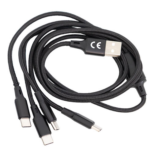 USB-Ladekabel 4 in 1 